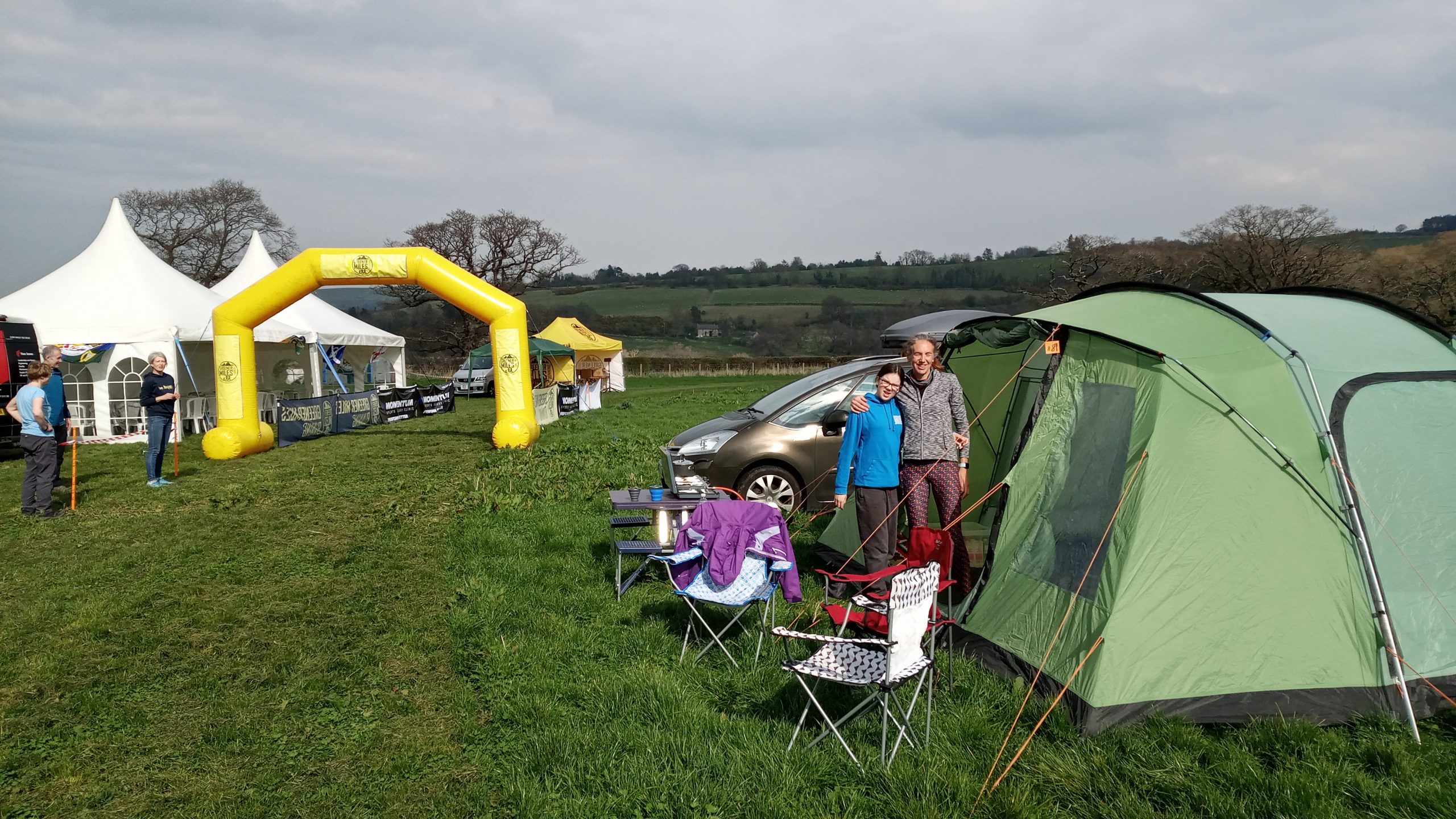 Cow Shed Backyard Ultra 2022 – Miles Together