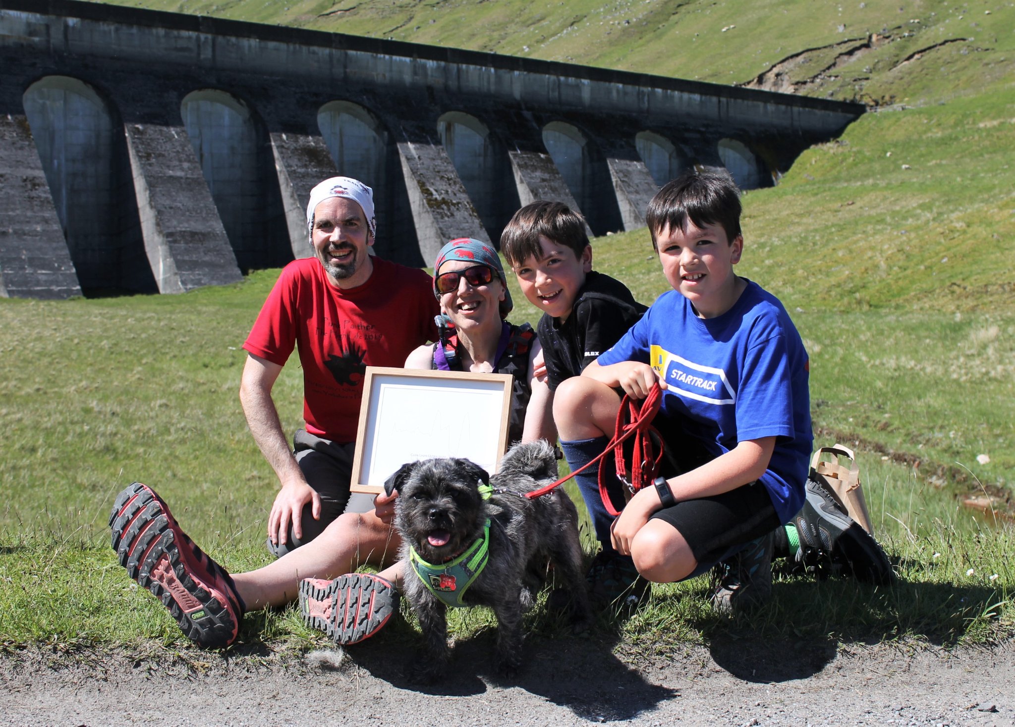 Glen Lyon Ultra 2022 Miles Together