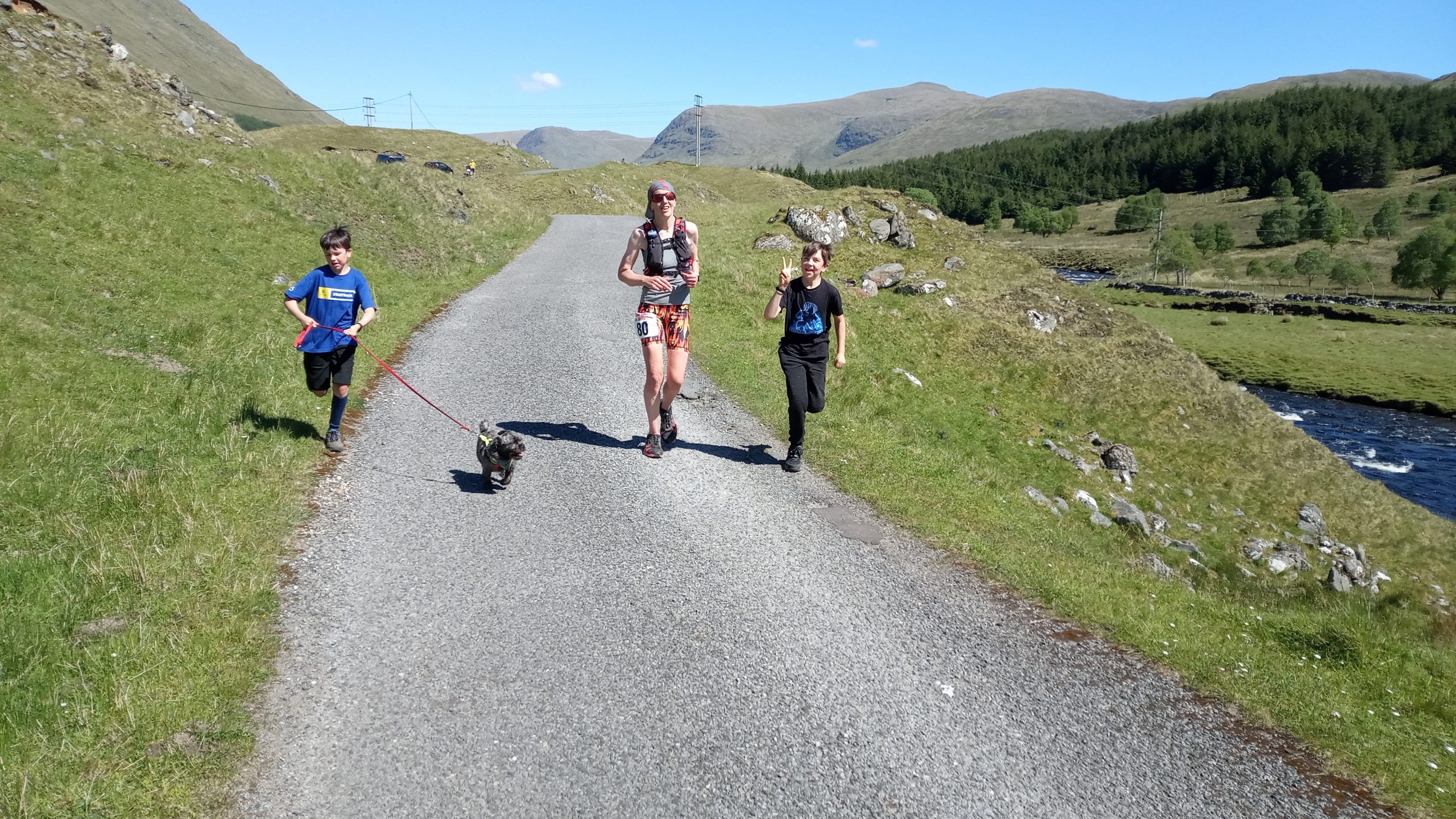 Glen Lyon Ultra 2022 Miles Together