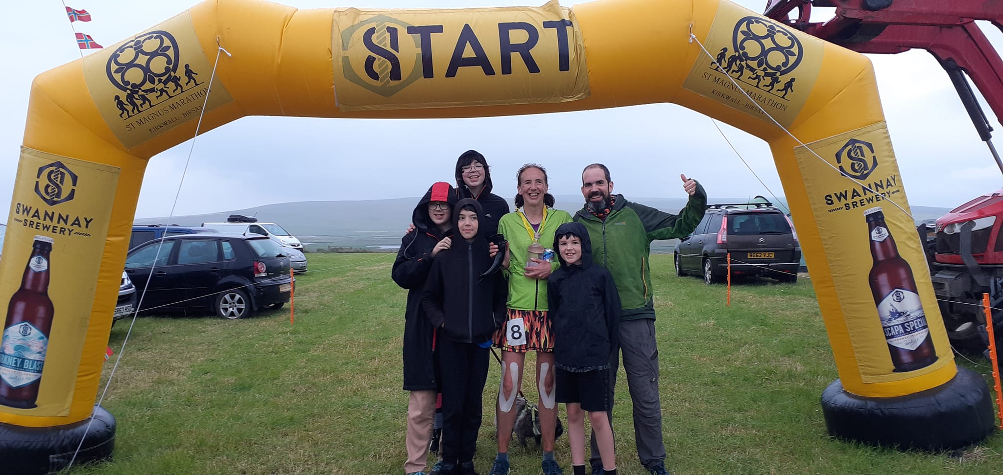 Orkney Backyard Ultra 2023 Miles Together