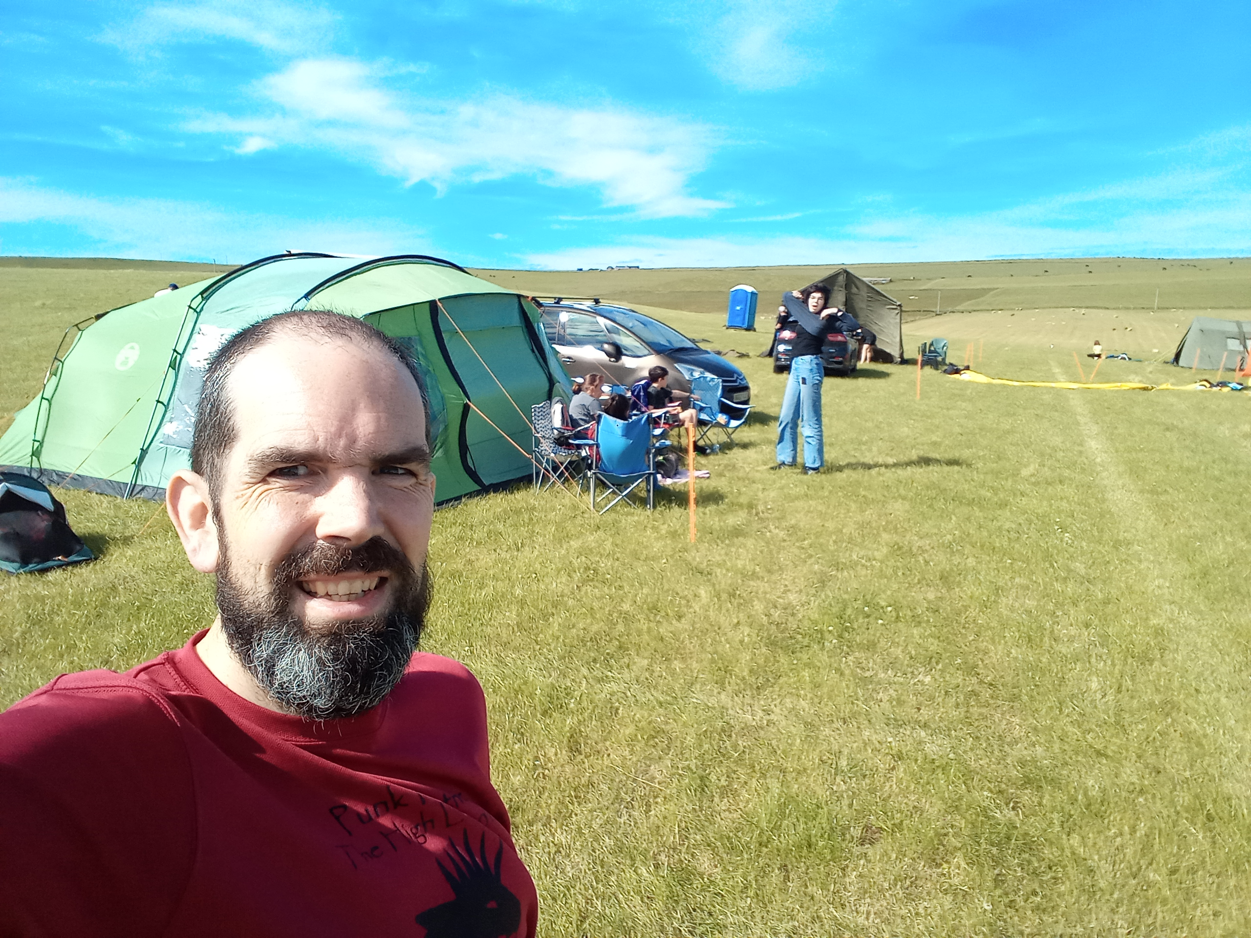 Orkney Backyard Ultra 2023 Miles Together