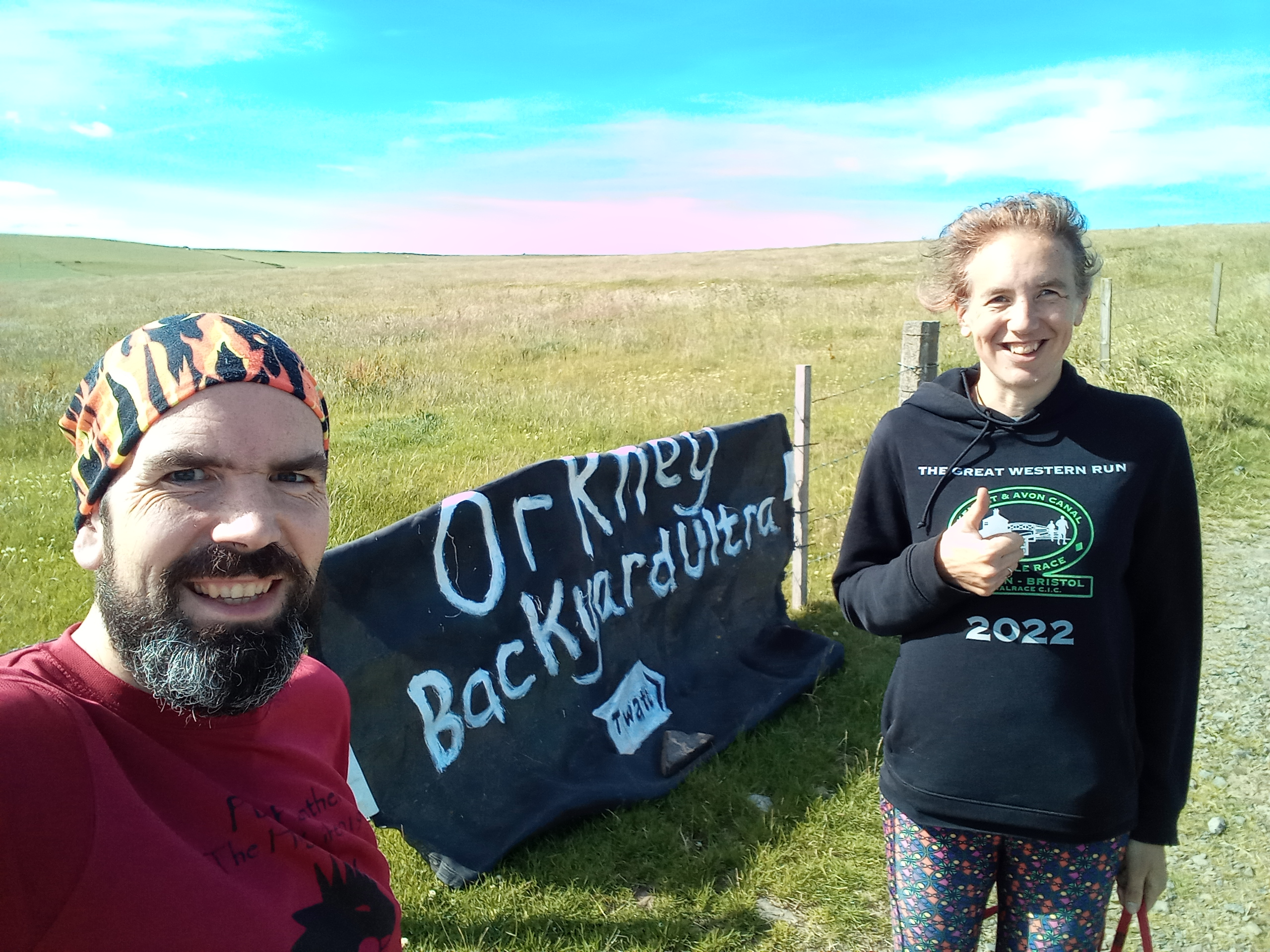 Orkney Backyard Ultra 2023 Miles Together