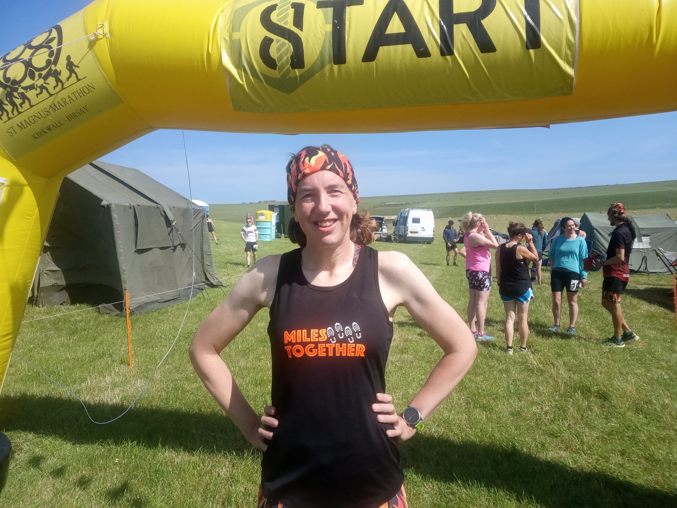 Orkney Backyard Ultra 2023 Miles Together