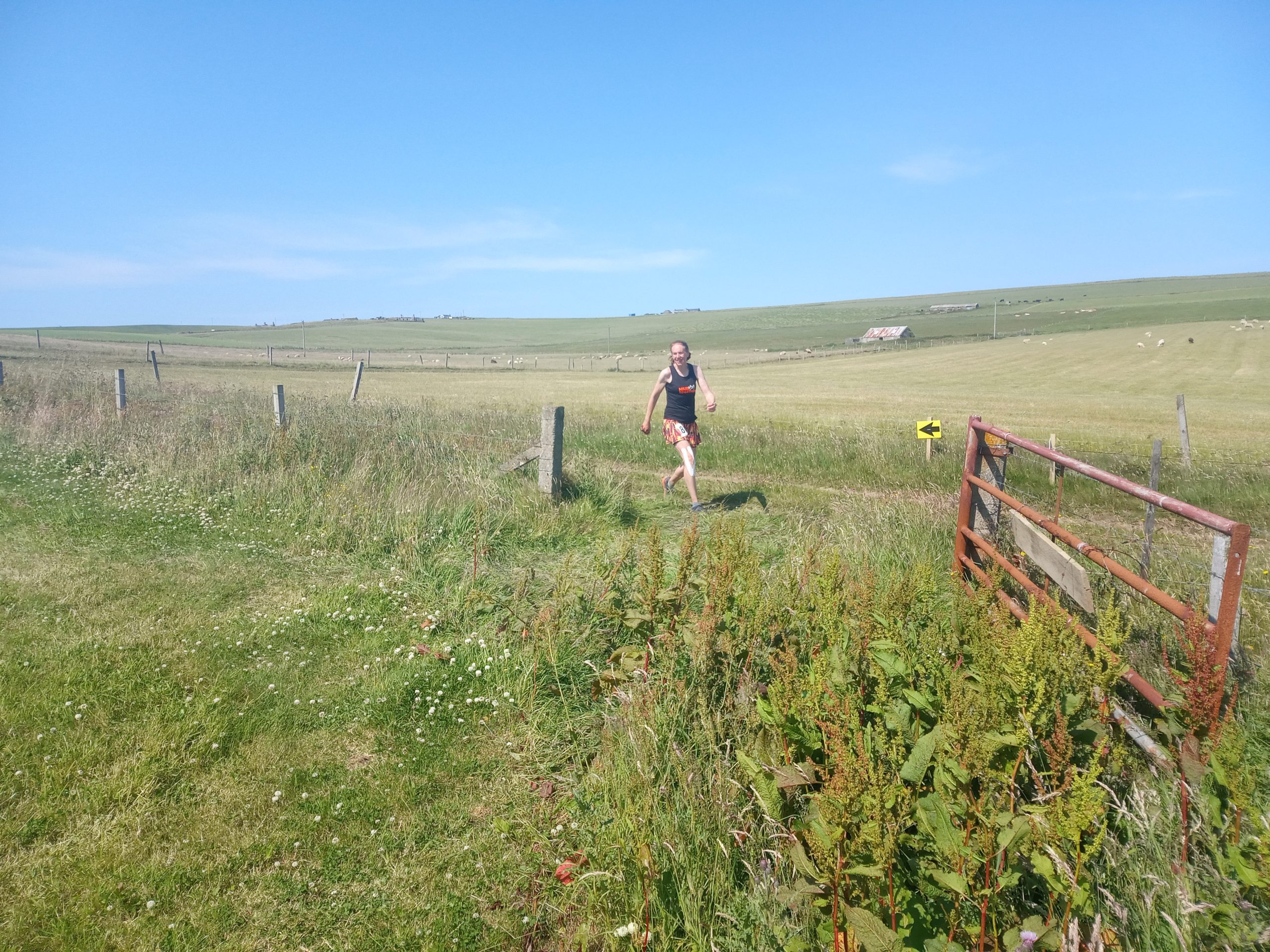 Orkney Backyard Ultra 2023 Miles Together