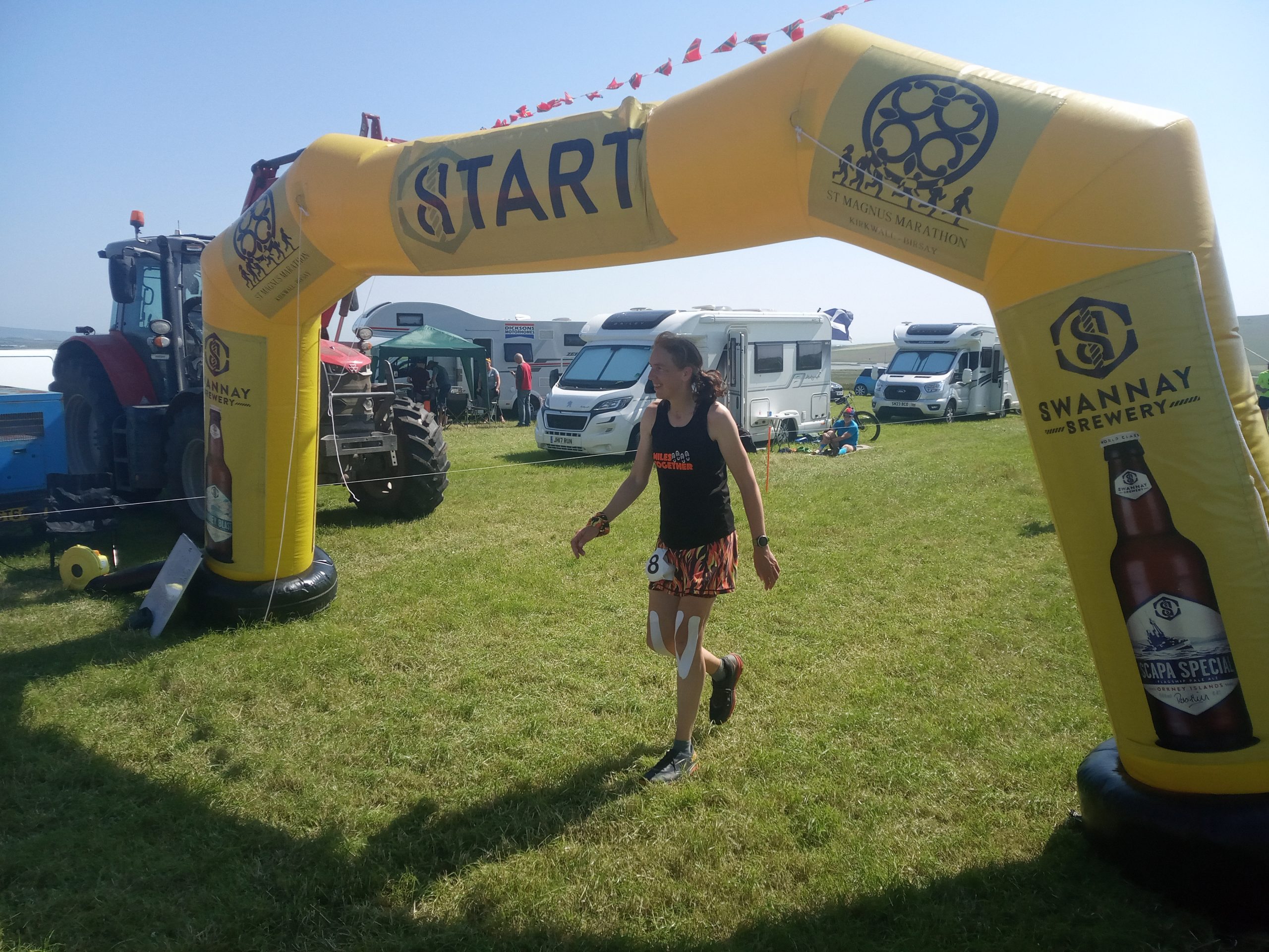 Orkney Backyard Ultra 2023 Miles Together