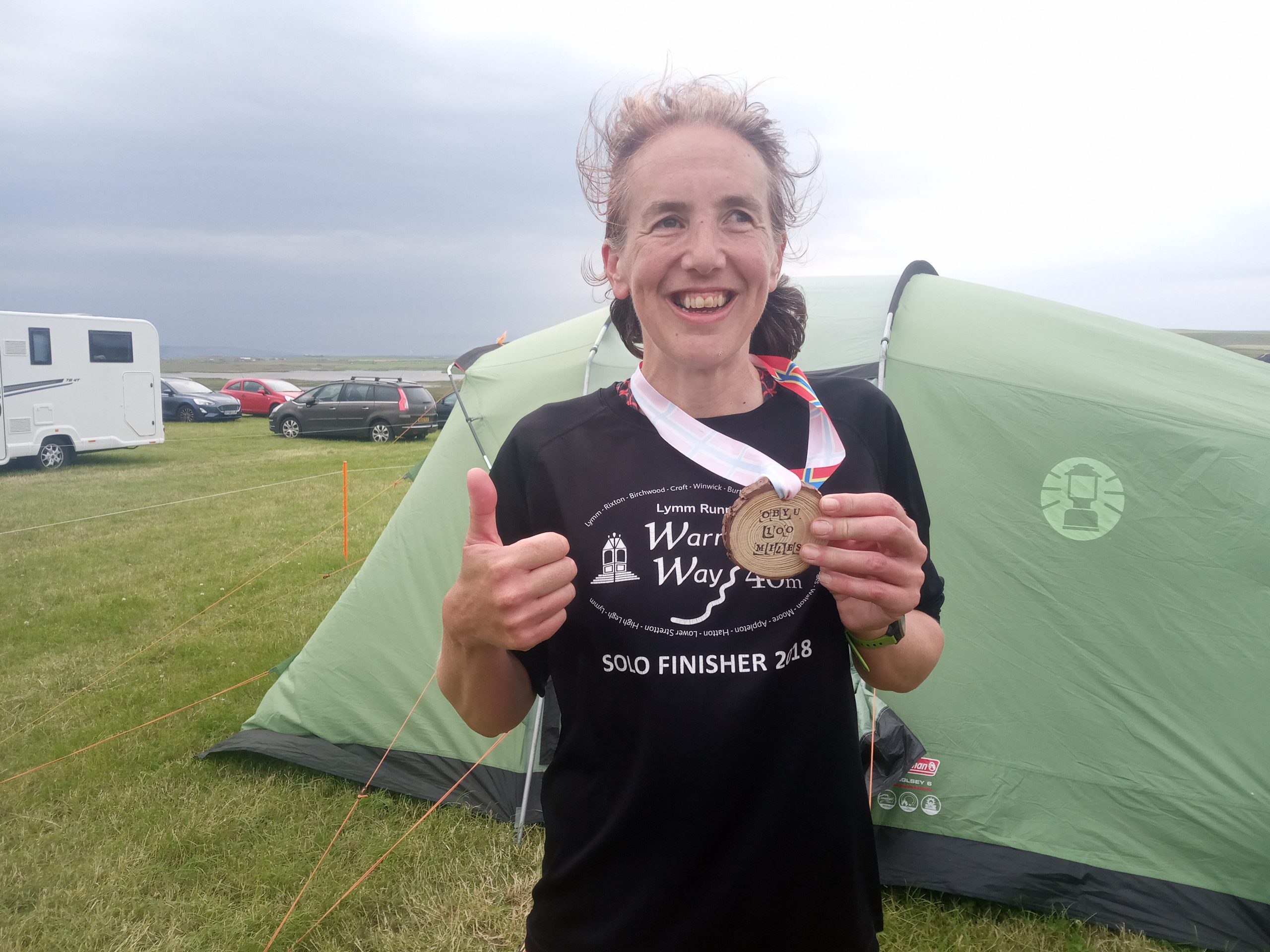 Orkney Backyard Ultra 2023 Miles Together