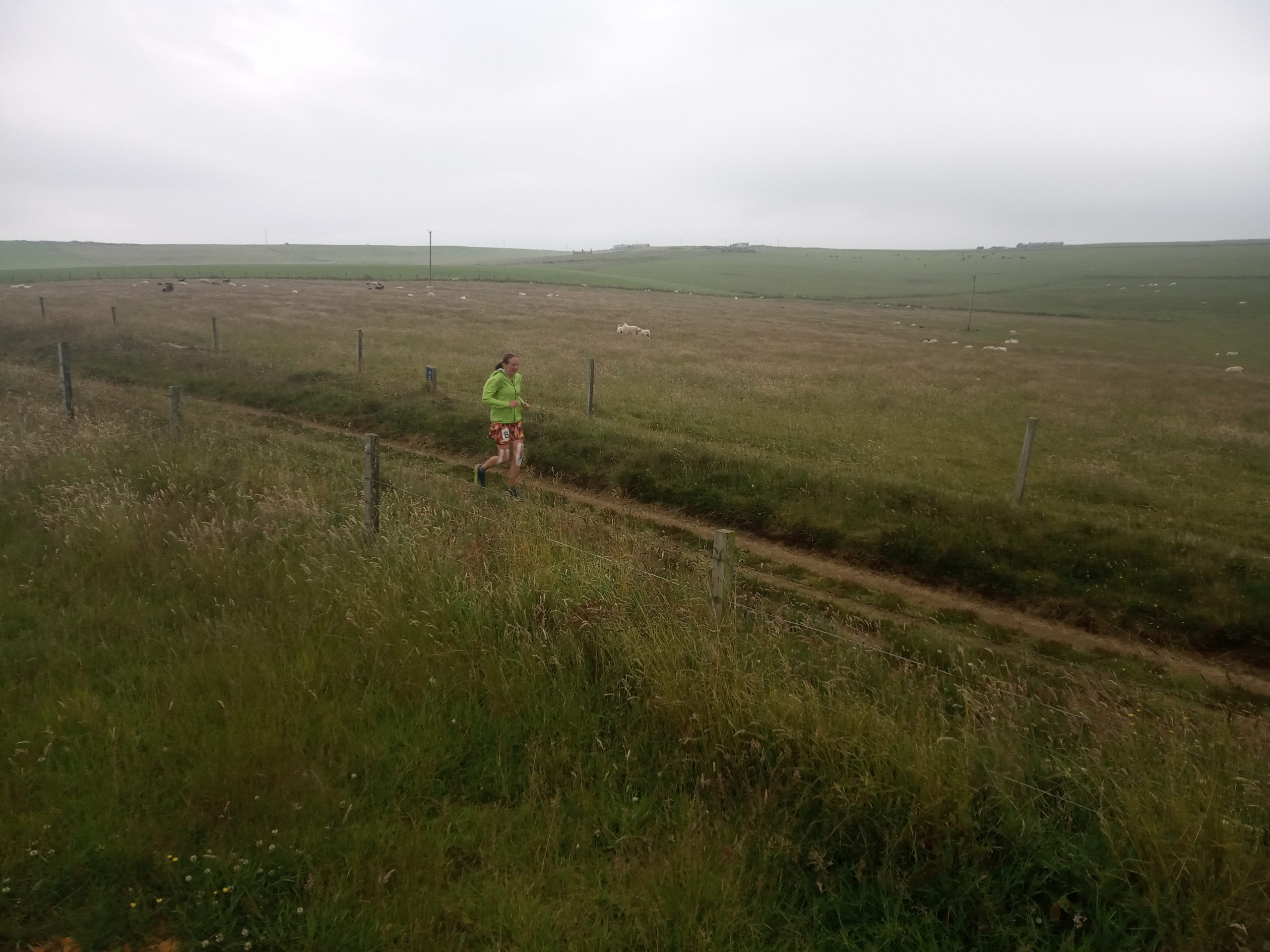 Orkney Backyard Ultra 2023 Miles Together