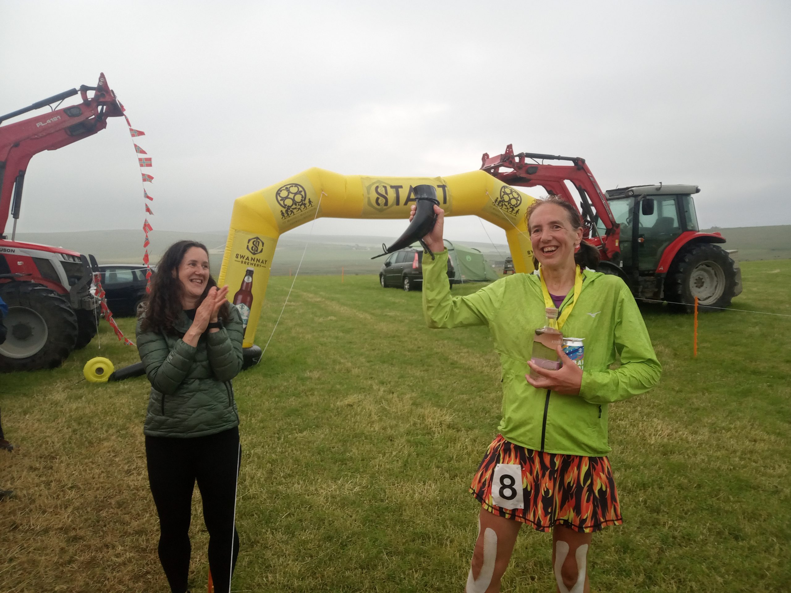 Orkney Backyard Ultra 2023 Miles Together